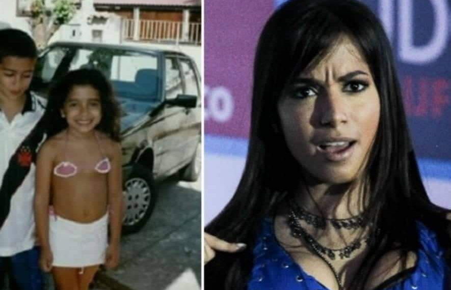 Antes da fama: confira fotos raras de Anitta na infância e adolescência