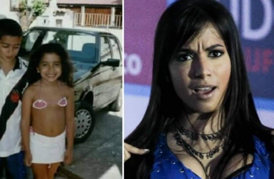 Antes da fama: confira fotos raras de Anitta na infância e adolescência