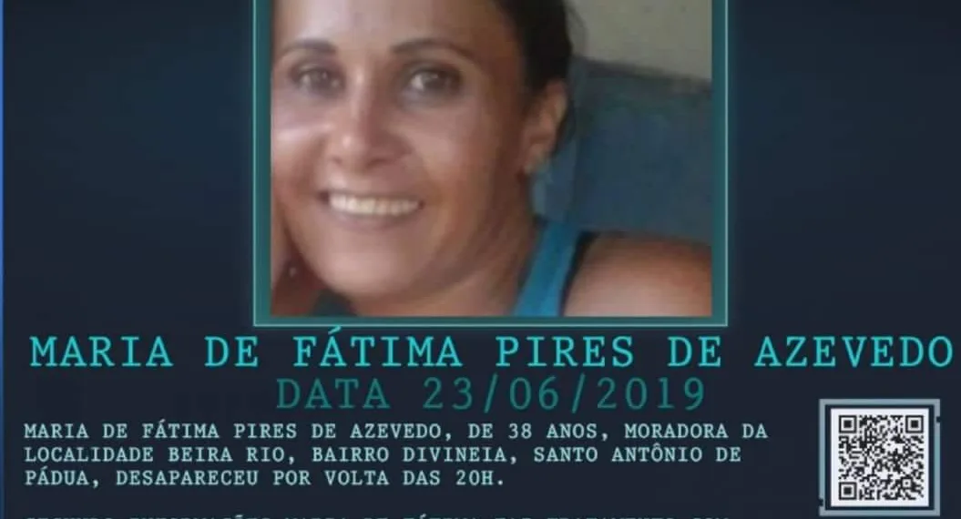 Mulher que estava desaparecida no RJ é encontrada morta