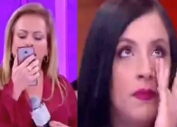Christina Rocha liga para polícia e manda prender no palco homem que bate em mulher