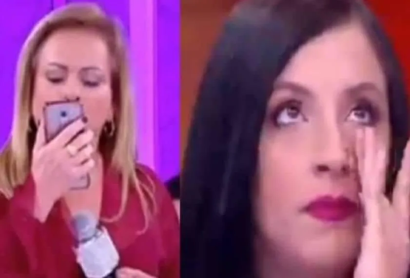 Christina Rocha liga para polícia e manda prender no palco homem que bate em mulher