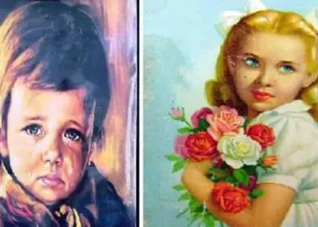 Os quadros amaldiçoados que praticamente todo mundo já teve em casa