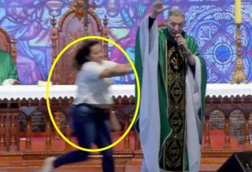 Padre Marcelo Rossi foi empurrado por dizer que ‘mulheres gordas não vão para o céu’? Saiba a verdade