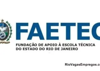 FAETEC ABRE MAIS DE 1.300 VAGAS P/ CURSOS PROFISSIONALIZANTES – RIO DE JANEIRO / RJ