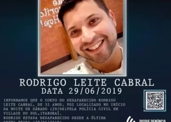 Jovem que estava desaparecido é encontrado morto no RJ