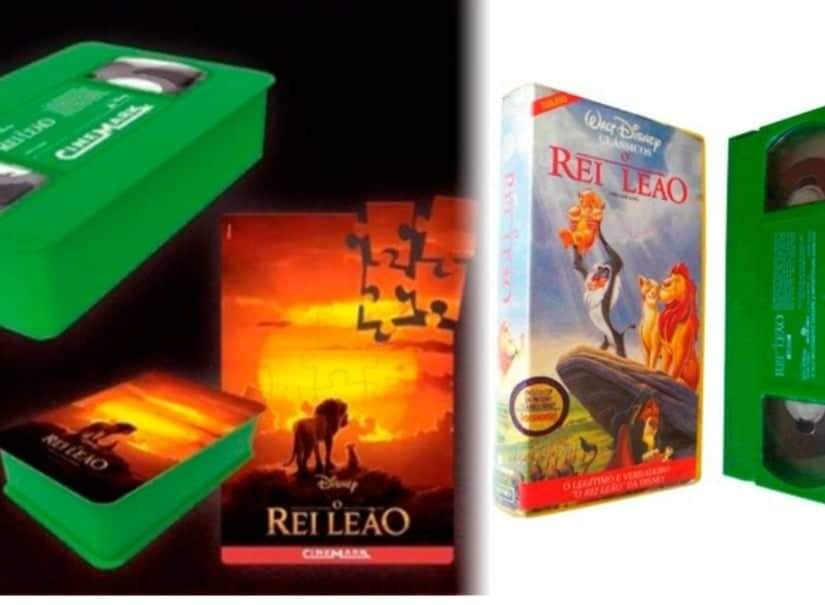 Já ouviu falar da fita verde? Conheça a origem do brinde comemorativo de O Rei Leão