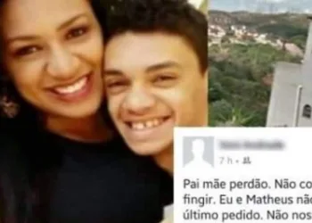 Jovem mata irmão, se suicida e deixa triste carta aos pais no Facebook