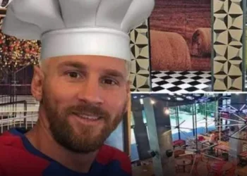 Messi abre seu restaurante para moradores de rua na Argentina