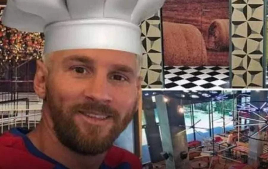 Messi abre seu restaurante para moradores de rua na Argentina