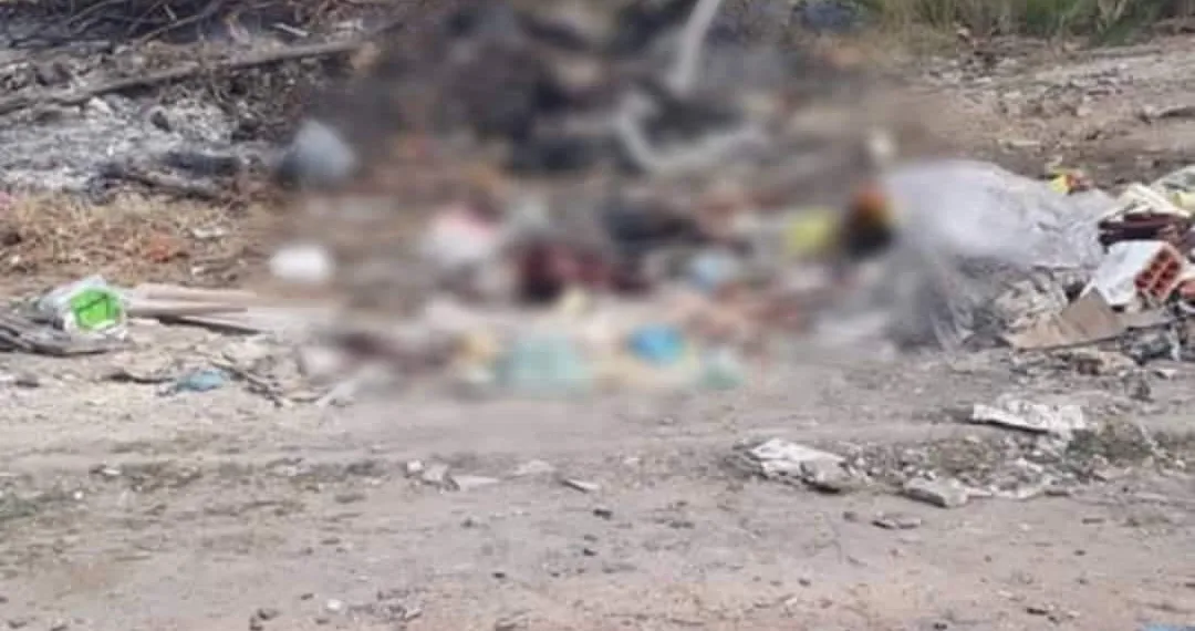 HOMEM ASSASSINADO EM SANTÍSSIMO