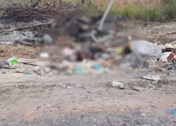 HOMEM ASSASSINADO EM SANTÍSSIMO