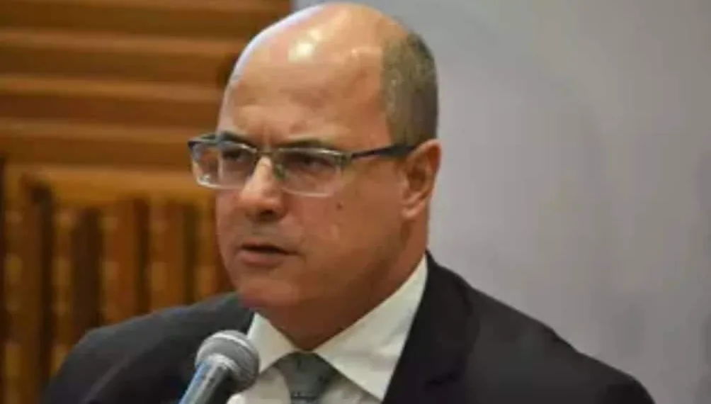 Não se combate terrorismo com flores”, diz Witzel