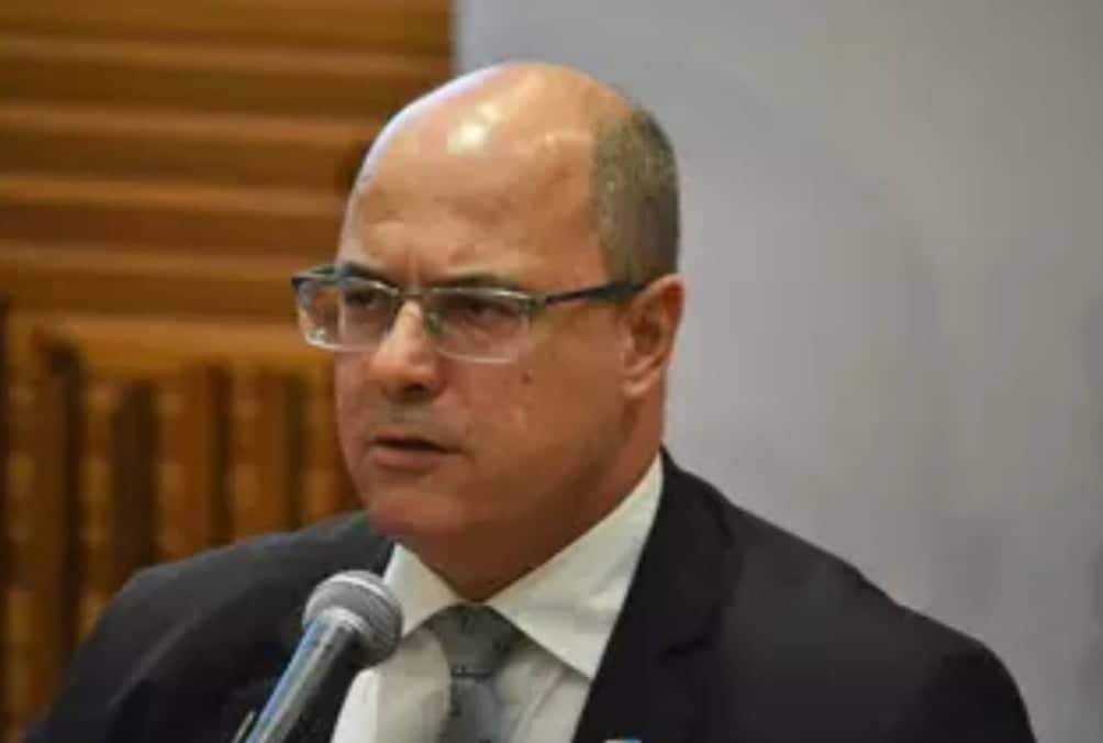 Não se combate terrorismo com flores”, diz Witzel