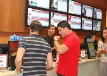 CINEMARK VAGAS P/ ATENDENTE – R$ 1.040,00 – COM E SEM EXPERIENCIA – RIO DE JANEIRO
