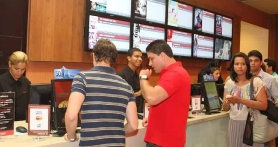 CINEMARK VAGAS P/ ATENDENTE – R$ 1.040,00 – COM E SEM EXPERIENCIA – RIO DE JANEIRO