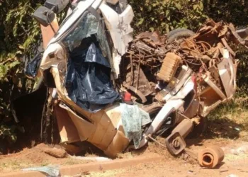 Luto: ex-jogador de futebol morre em grave acidente e imagens impressionam