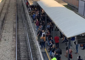 DESARME DE ENERGIA NA ESTAÇÃO DE CAMPO GRANDE CAUSA CONFUSÃO E PROBLEMAS NA SUPERVIA