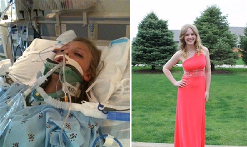 Adolescente com morte cerebral volta milagrosamente à vida após oração da família