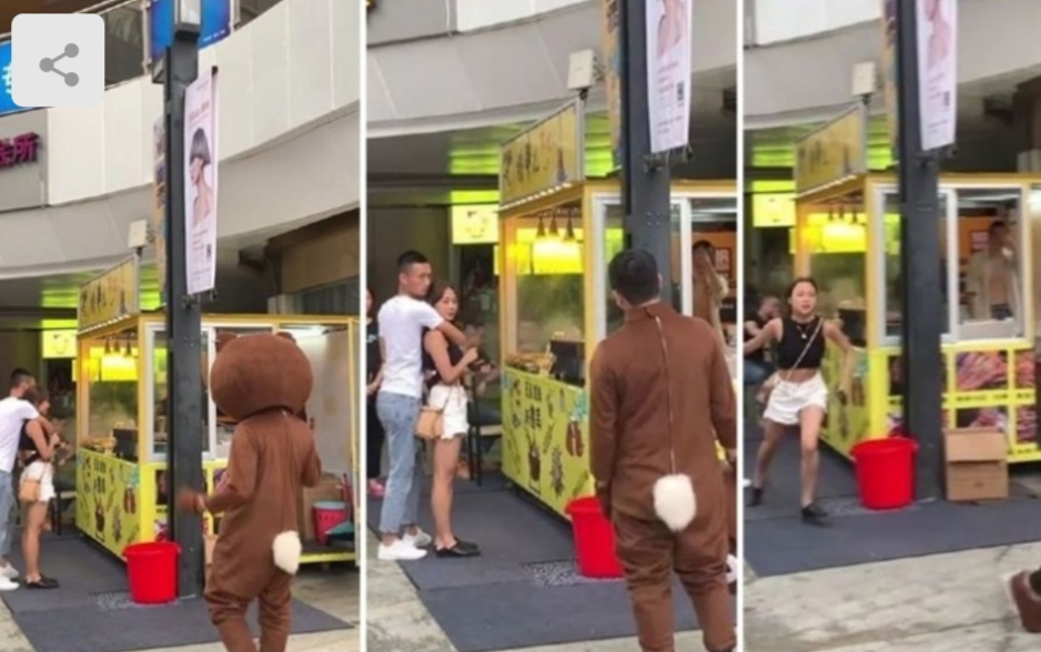 Homem viaja 2.400km para surpreender a namorada, mas flagra ela nos braços de outro cara