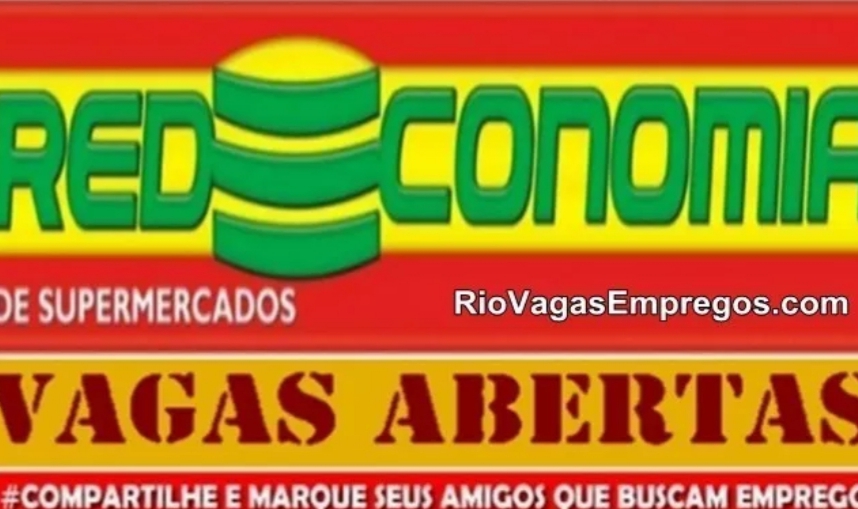 Rede Economia vagas para Frente de Loja, Mercearia, Hortifrúti, Laticínios, Deposito – Rio de janeiro