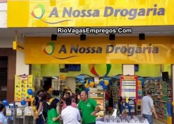 A Nossa Drogaria vagas p/ Atendente de Loja, Caixa e medicamentos, Ajudante de Motorista – com e sem experiencia – Rio de janeiro
