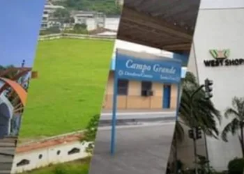 CAMPO GRANDE NÃO É UM BAIRRO É UM PAIS