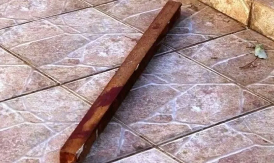 Mulher mata marido a pauladas por ele impedir namoro da filha