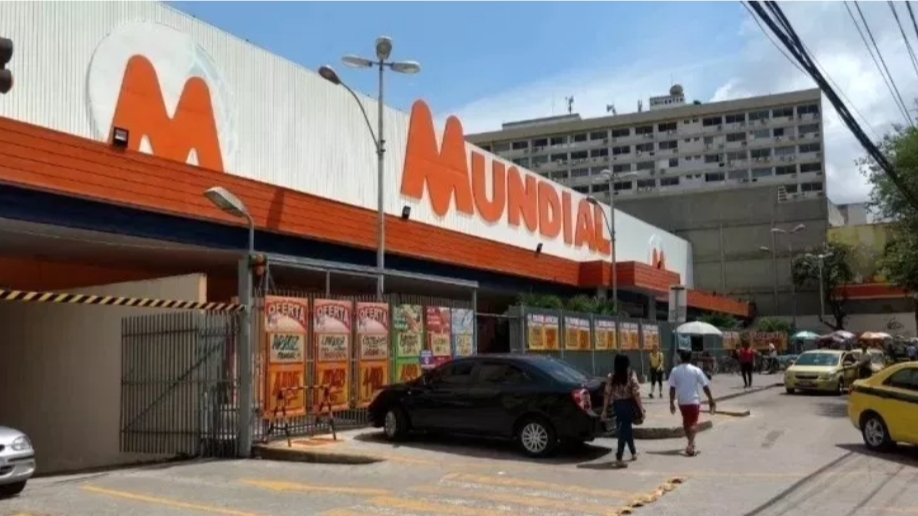SUPERMERCADOS MUNDIAL VAGAS P/ OPERADOR DE CAIXA, AUXILIAR DE LIMPEZA, DEPOSISTA, AUXILIAR DE SERVIÇOS GERAIS, EMPACOTADOR – R$ 1.241,00 – COM E SEM EXPERIENCIA – RIO DE JANEIRO