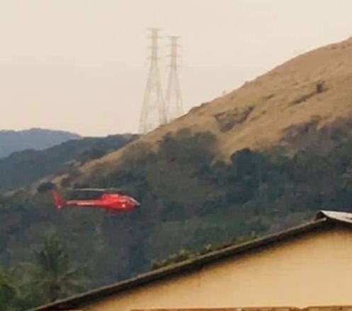 EVANGÉLICA SOFRE ACIDENTE GRAVE NUM MONTE EM CAMPO GRANDE