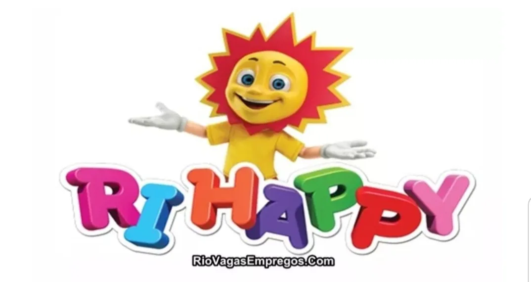 RI HAPPY VAGAS P/ REPOSITOR, LIMPEZA, FISCAL, ESTOQUISTA, CAIXA, ANIMADOR INFANTIL – R$ 1.276,00 – COM E SEM EXPERIENCIA – RIO DE JANEIRO