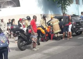 ACIDENTE GRAVE EM CAMPO GRANDE