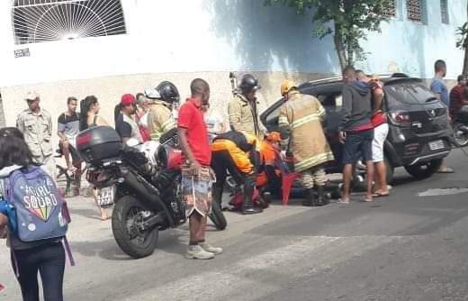 ACIDENTE GRAVE EM CAMPO GRANDE