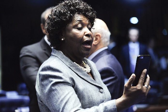 Benedita pode ser candidata à Prefeitura do Rio em 2020