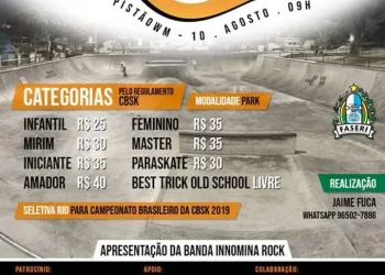 NÃO PERCAM!! CAMPEONATO BRASILEIRO DE SKATE EM CAMPO GRANDE !!