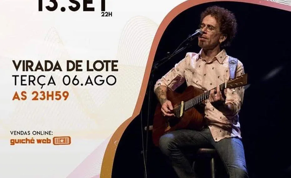 NANDO REIS EM CAMPO GRANDE!!