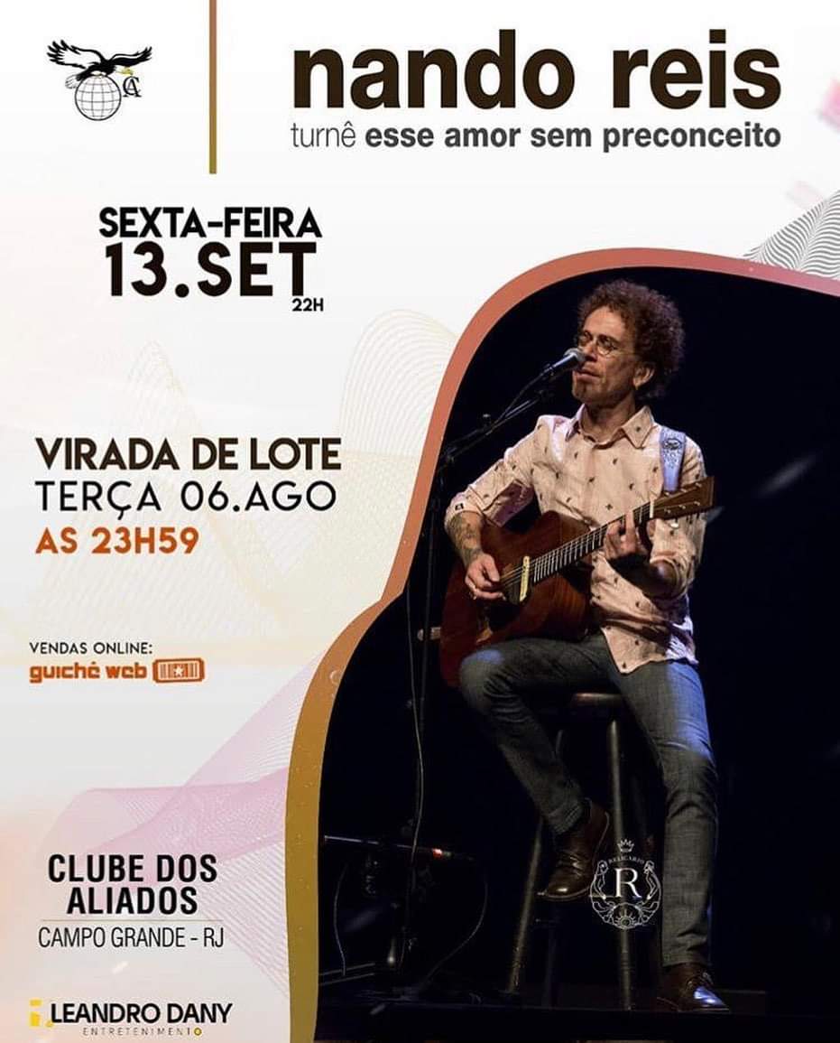 NANDO REIS EM CAMPO GRANDE!!