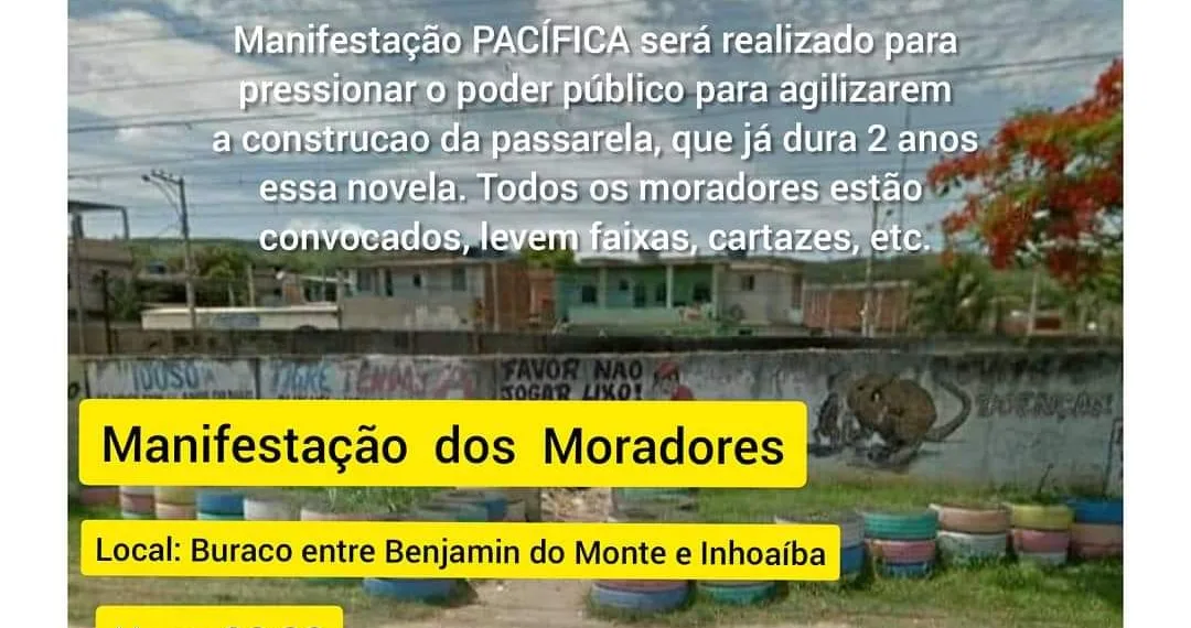 MANIFESTAÇÃO EM CAMPO GRANDE