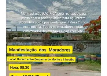 MANIFESTAÇÃO EM CAMPO GRANDE