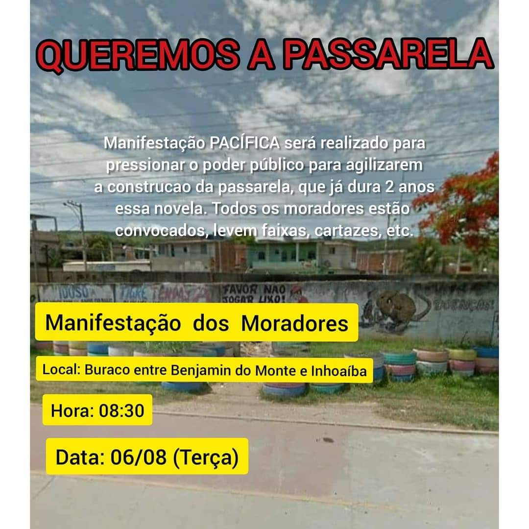 MANIFESTAÇÃO EM CAMPO GRANDE