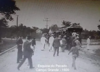 VOCÊ É UM FORASTEIRO EM CAMPO GRANDE?