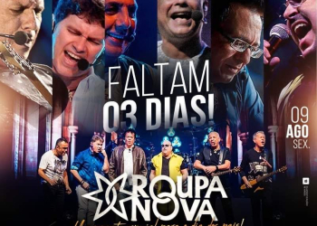ROUPA NOVA AO VIVO!! VAMOS?