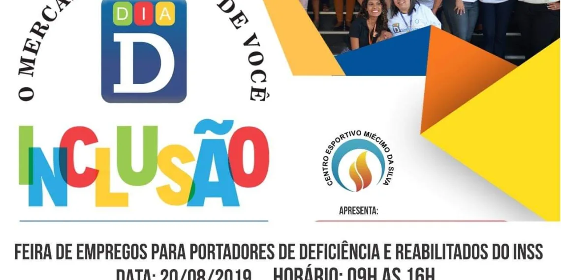 Feira de Empregos da Pessoa com Deficiência em Campo Grande
