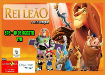 REI LEÃO EM CAMPO GRANDE!! NÃO PERCAM!!