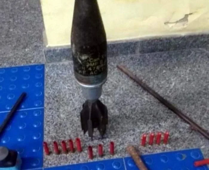 Munição para canhão é encontrada em ação contra caça ilegal em Seropédica