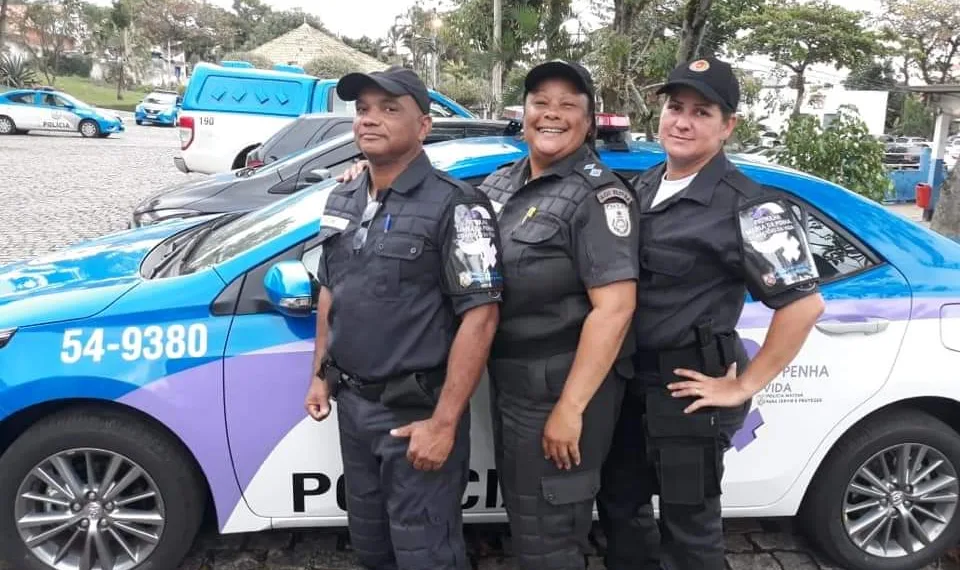 PATRULHA MARIA DA PENHA NAS RUAS DE CAMPO GRANDE