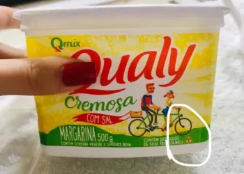 PORQUE ESSE SIMBOLO NA MARGARINA QUALY? ENTENDA