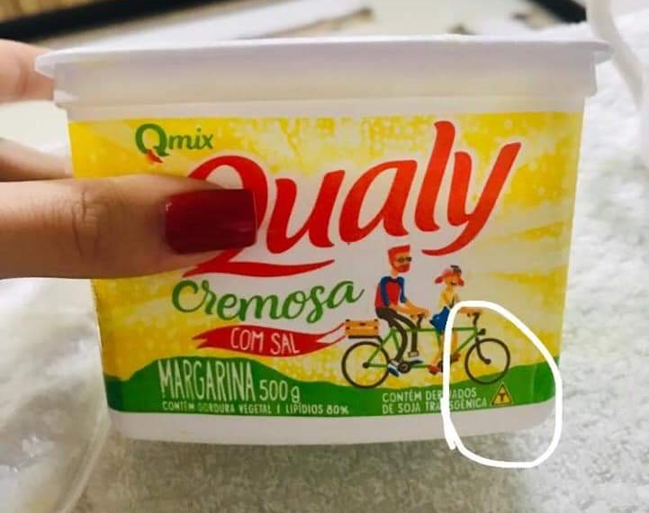 PORQUE ESSE SIMBOLO NA MARGARINA QUALY? ENTENDA