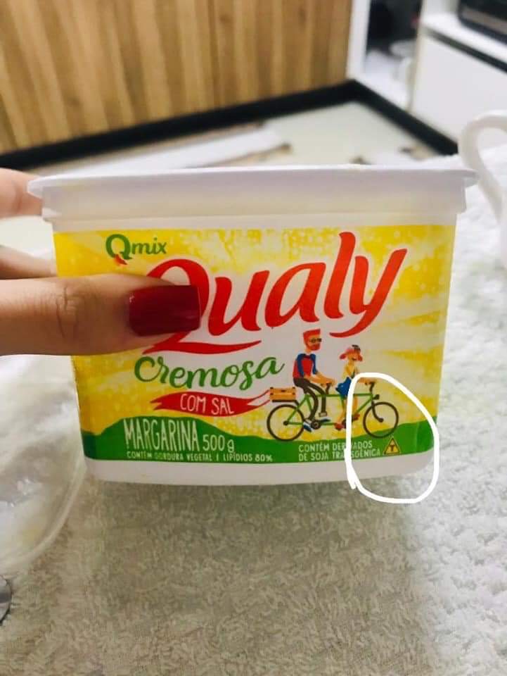 PORQUE ESSE SIMBOLO NA MARGARINA QUALY? ENTENDA