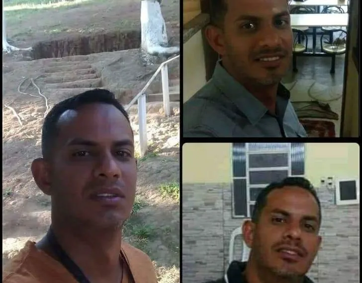 DESAPARECIDO!! FAMILIA PEDE AJUDA!!