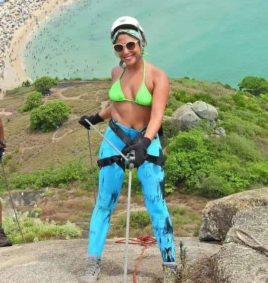 QUER CURTIR UM RAPEL CONOSCO?